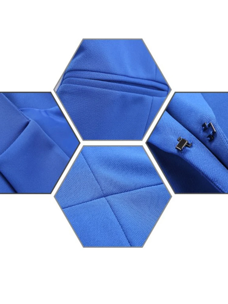 Женский желтый Блейзер официальный пиджак большого размера 4XL 5XL женские белые