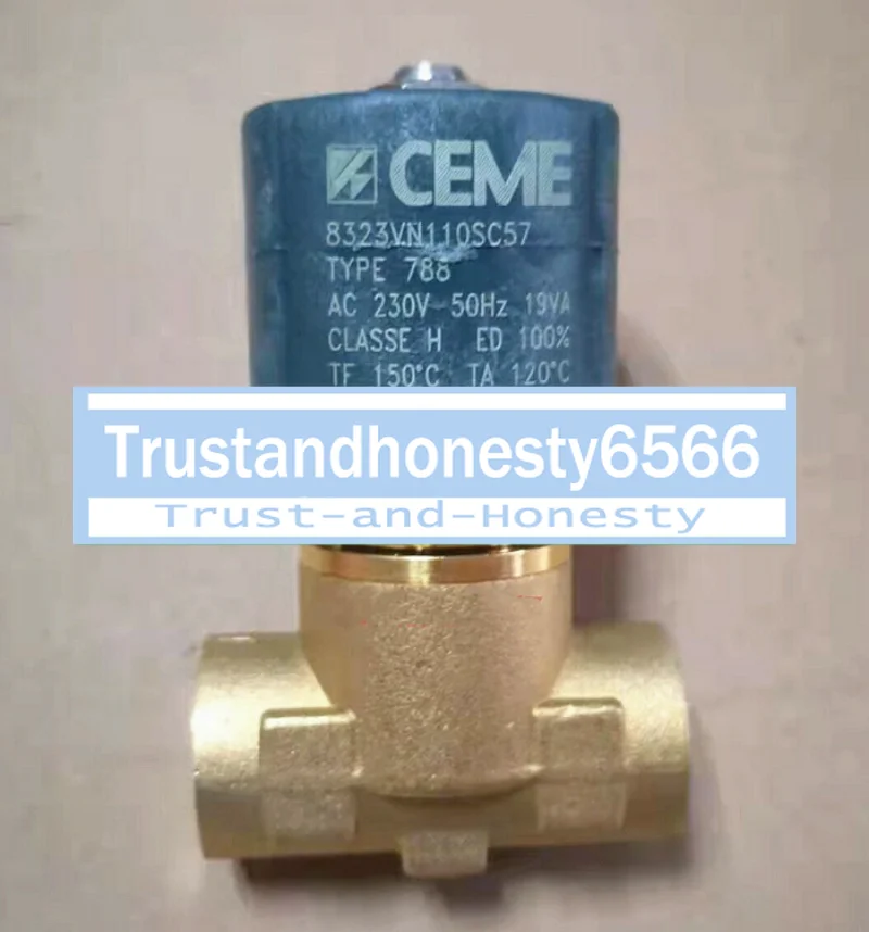 

1 шт. новый электромагнитный клапан для CEME 8323VN110SC57 AC230V