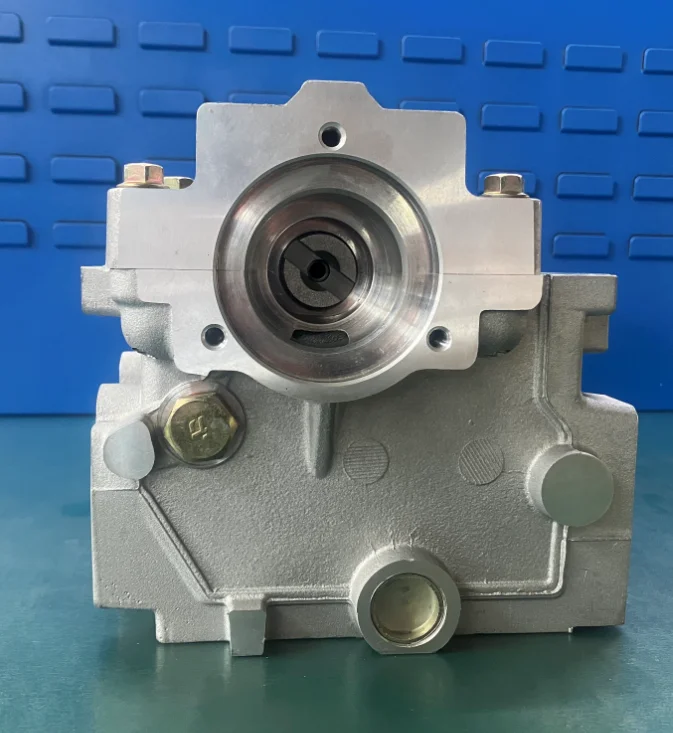 Фото D3EA полная головка блока цилиндров для Hyundai OEM 22100-27500 22100-27501 в сборе, подходит для деталей дизельного двигателя Accent №4