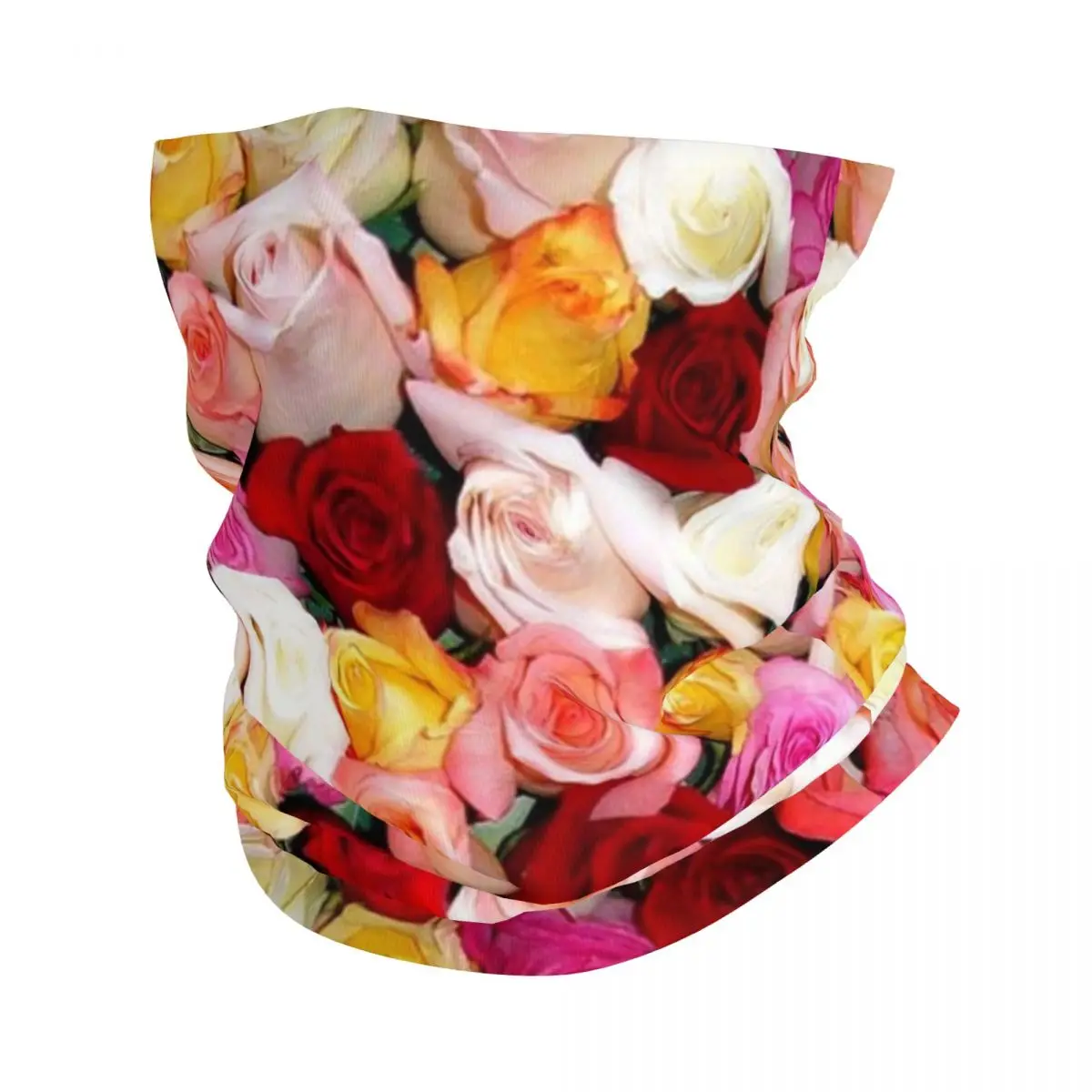 

Rose Multi-Use Cycling Hiking Unisex Adult Mask Add Flair To Your Outfit Fashionable Bandana Mask Scarf Neckwear