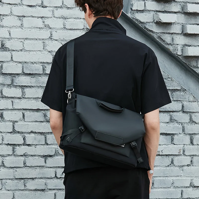 Men's Messenger Bag Postman Bag Functional Fashion Backpack Crossbody Shoulder bag Satchel