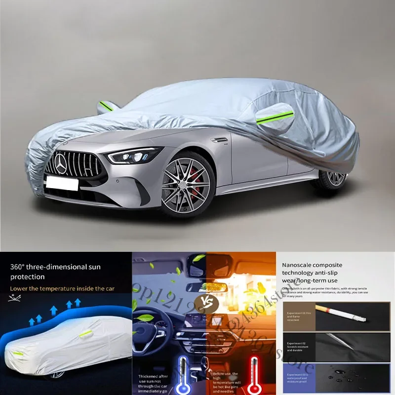 Автомобильный чехол для Mercedes Benz AMG GT защита от снега пыли анти-УФ пилинга краски и