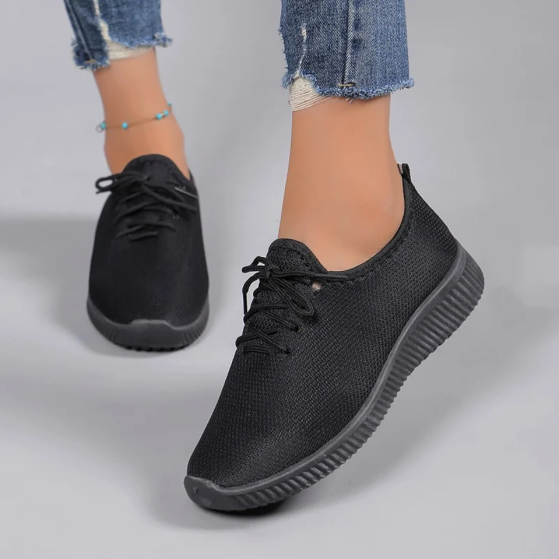 Легкие кроссовки на плоской подошве модная повседневная спортивная обувь с