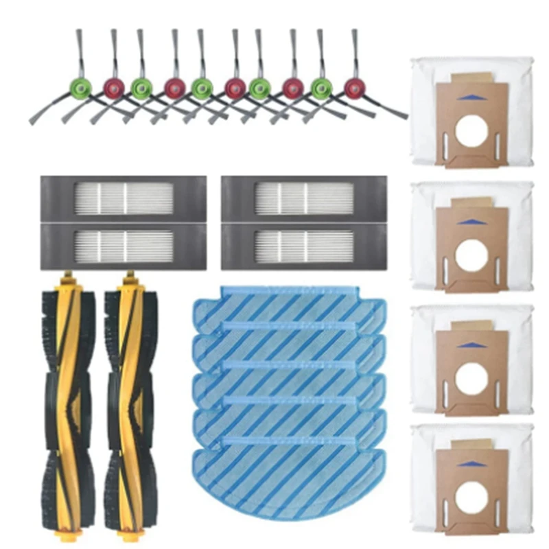 

25 шт., боковая щетка для подметальной уборки Ecovac, Ozmo T8 T9