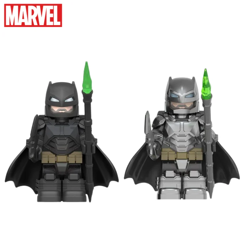 

Marvel New Animation Peripheral Cartoon Batman Building Blocks Assembling Toys Creative Educational Toys Ornament Gift Wholesale