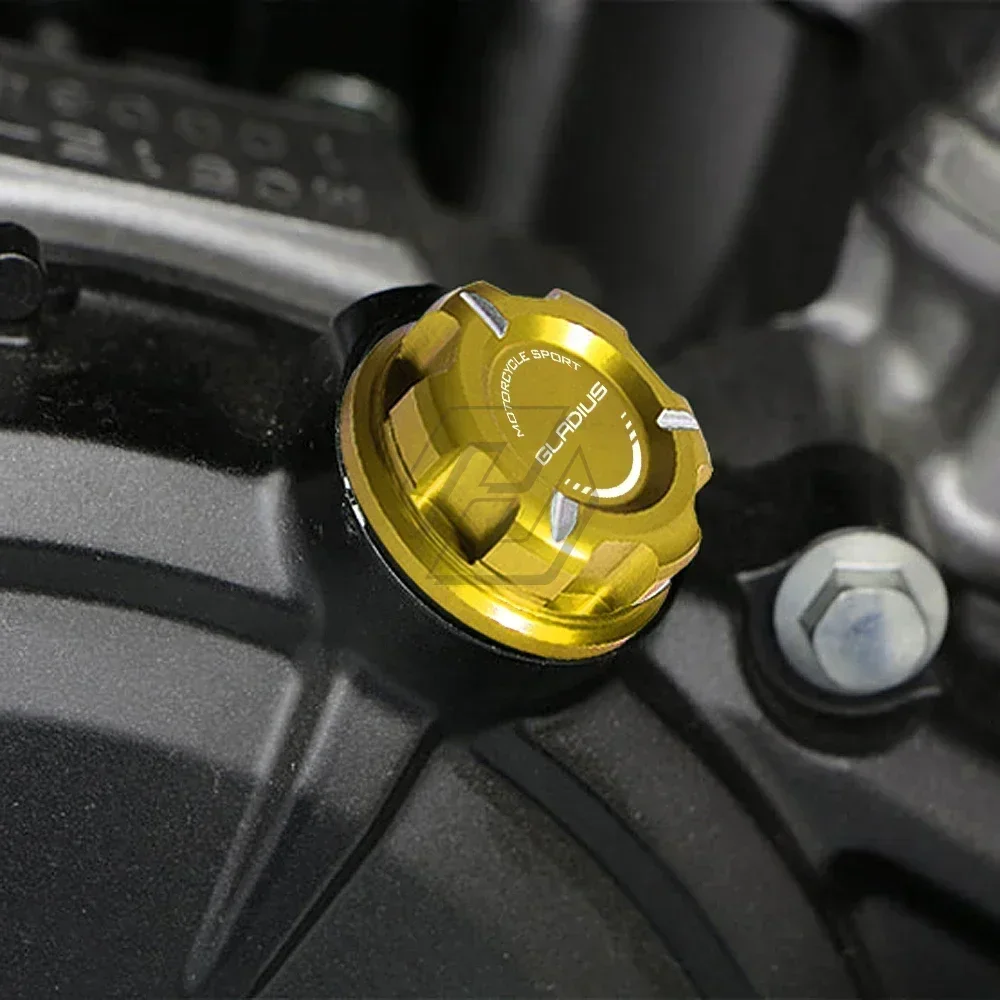 Для Suzuki Gladius 400 2009-2015 аксессуары для мотоциклов крышка маслозаливной горловины