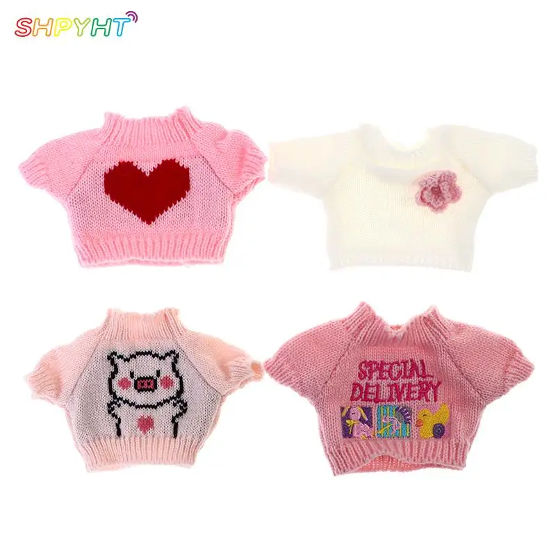 30cm LaLafanfan Cafe Duck Dog Clothes Cute Plush Toys Cartoon Stuffed Dolls Accessories Clothing Hair Band Kids Girls Gift - купить по