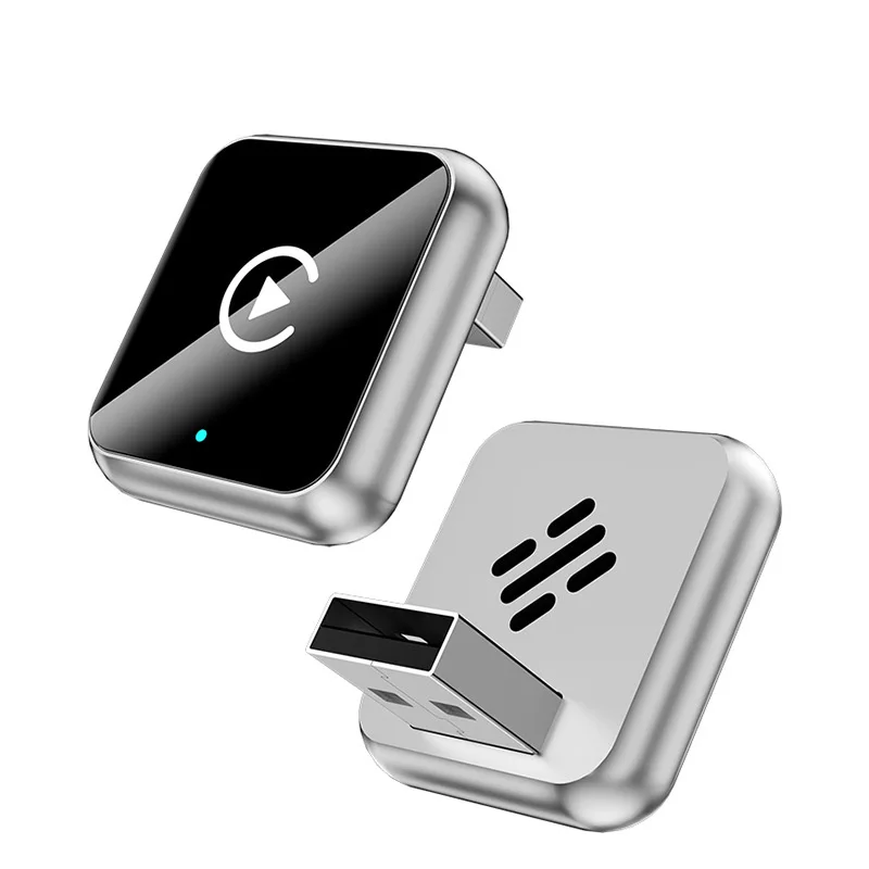 

Новый беспроводной адаптер Lenovo 2-в-1 для Android Auto и CarPlay, AI Smart Box, интеллектуальные автомобильные системы для автомобилей с проводным CarPlay