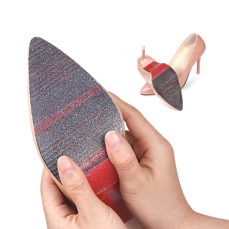 Shoes Sole Protector Sticker For High Heels Sneakers Bottom Ground Grip Shoe Protective Outsole Insole Pad Self-adhesive Soles