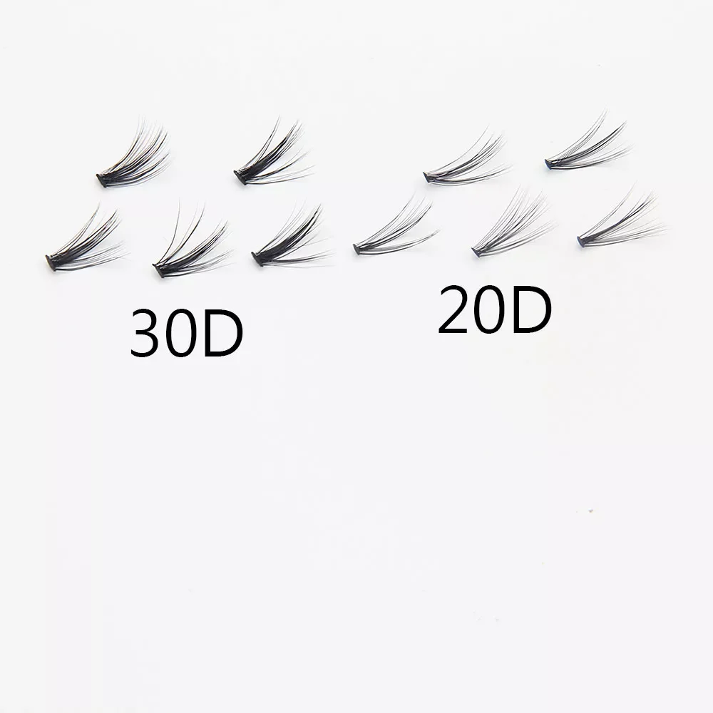 

NEW2023 30D Professional Makeup Individual Cluster EyeLashes Grafting Fake False Eyelashes eyelash extension individual lash bun