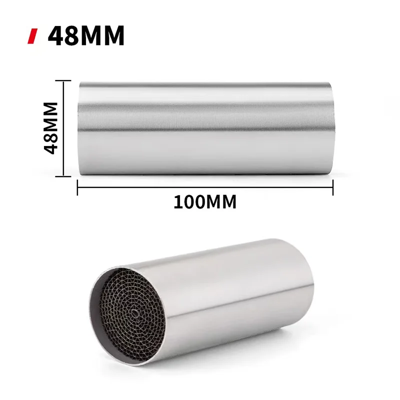 

Глушитель выхлопных газов 35/42/45/48/50/53 мм