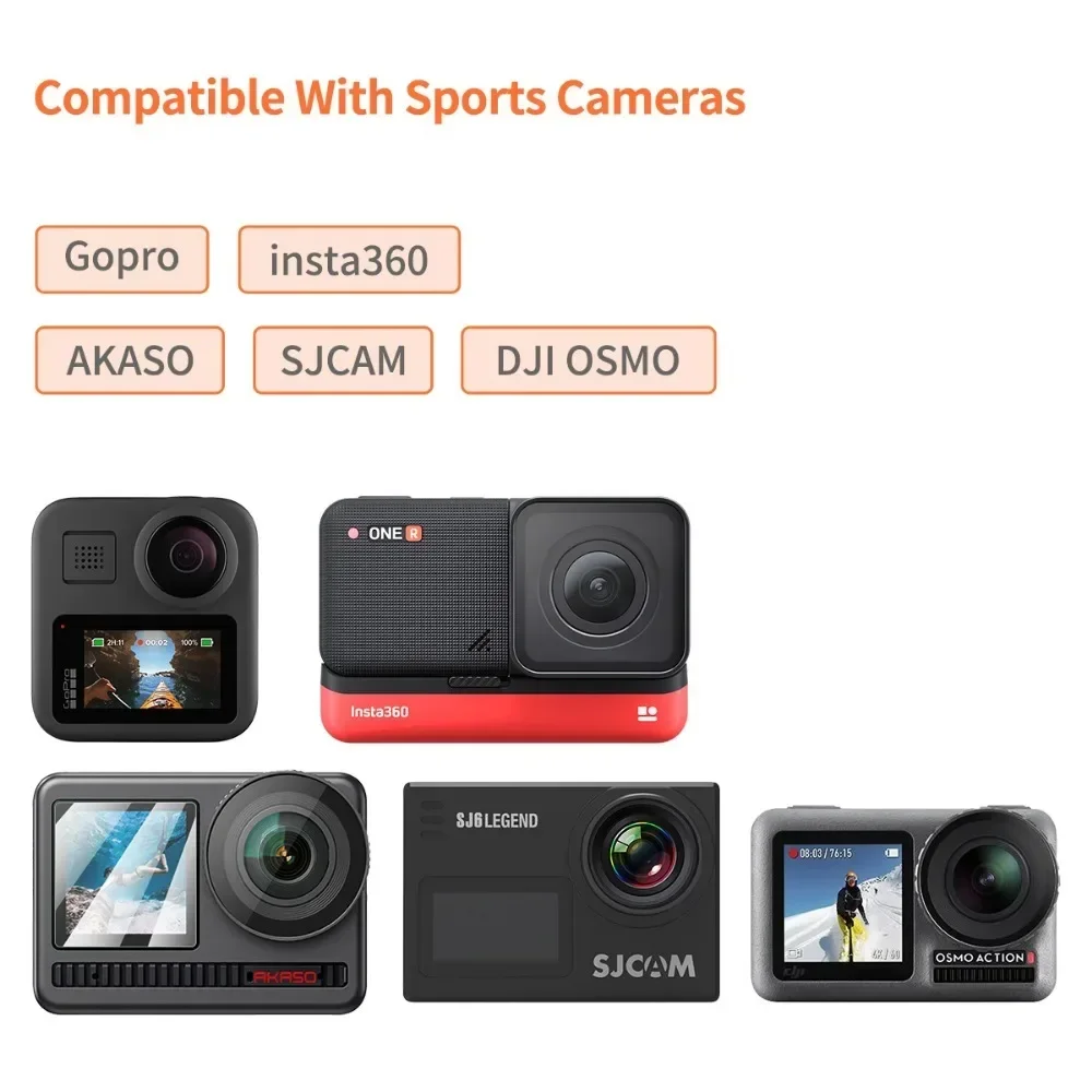 Штатив TP-03 130 см для селфи-палки Insta360 X3 X2 GoPro Max Hero 12 11 10 9 выдвижной штатив телефона