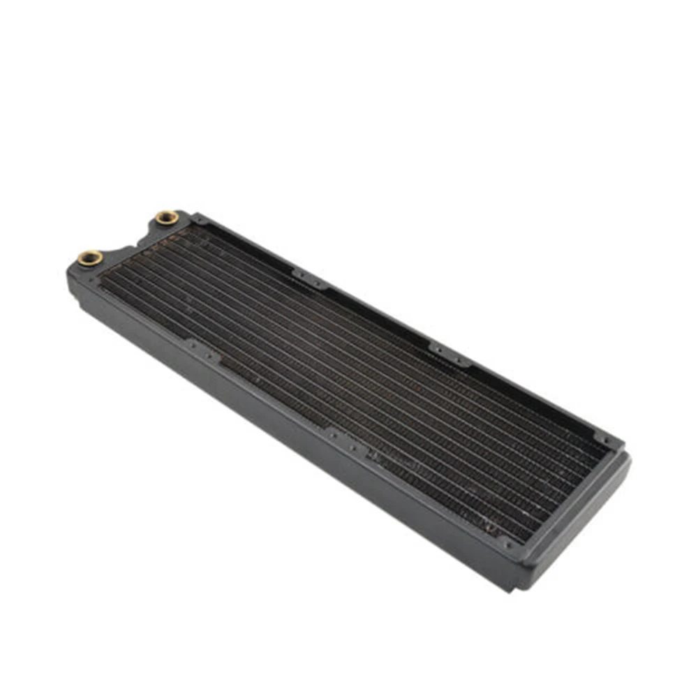 

Радиатор для водяного охлаждения PT360, 360 мм, латунный радиатор с водяным охлаждением, 12 труб