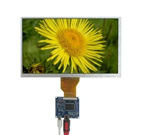 9 inch 800480 lcd display screen monitor control driver board mini hdmi compatible for bananaraspberry pi 1 2 3 pc