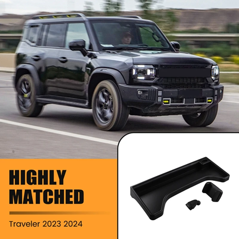 Ящик для хранения центральной консоли автомобиля аксессуары держатель