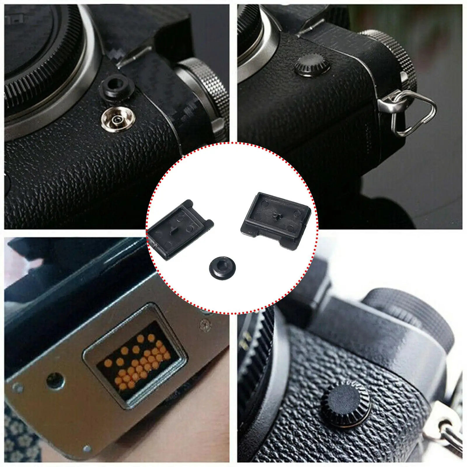 Крышка разъема батарейного отсека для фотоаппарата Fujifilm Fuji