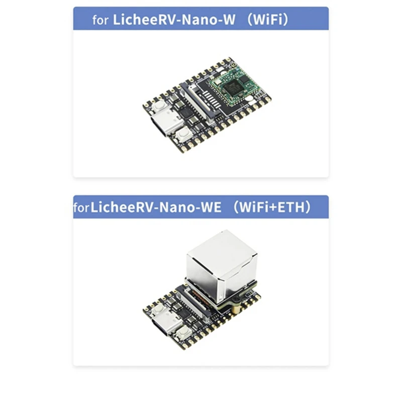 Для Licheerv Nano Mini макетная плата SG2002 WIFI6 Ethernet 2 Гбит AI Visual RISCV