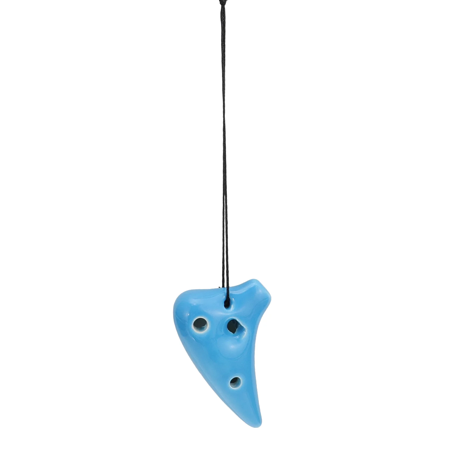 Ocarina Holeinstrument 6 Children Necklace Introductory Time Mini 3Ds Ceramic Beginners Kid Wind Neck Strap Flutestring Legend