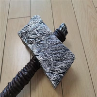 cosplay around ts hammer prop primal hammer pu foam weapon toy 63cm cosplay movie game aime role playing model prop