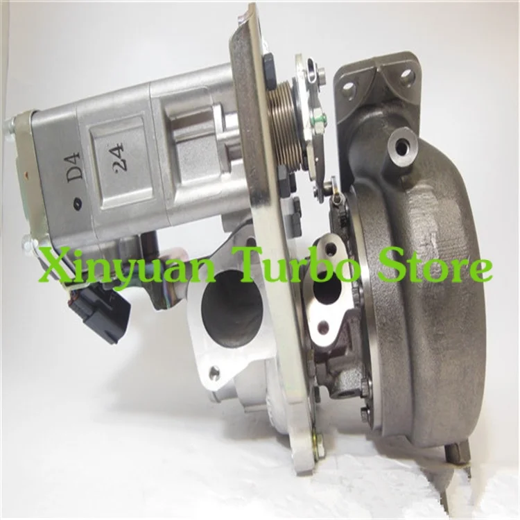 GT2563VK Турбокомпрессор 17201-E0403 727701-0009 для N04C N04C-TQ/TG двигатель