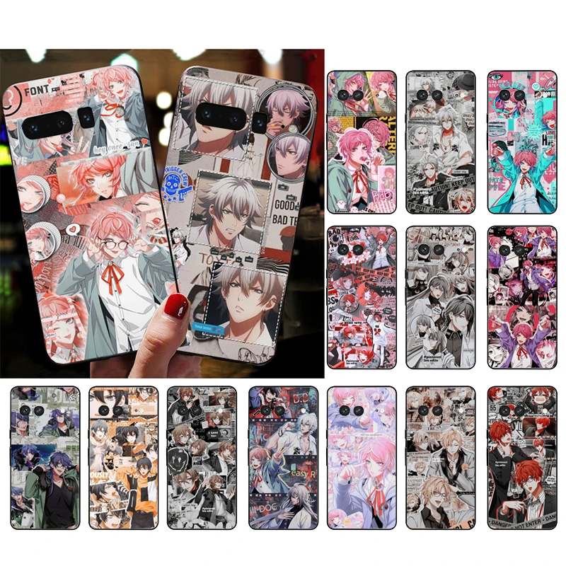 

Phone Case for Google Pixel 7 Pro 7 6A 6 Pro 5A 4A 3A Pixel 4 XL Pixel 5 6 4 3 XL 3A XL 2 XL Hypnosis mic Funda