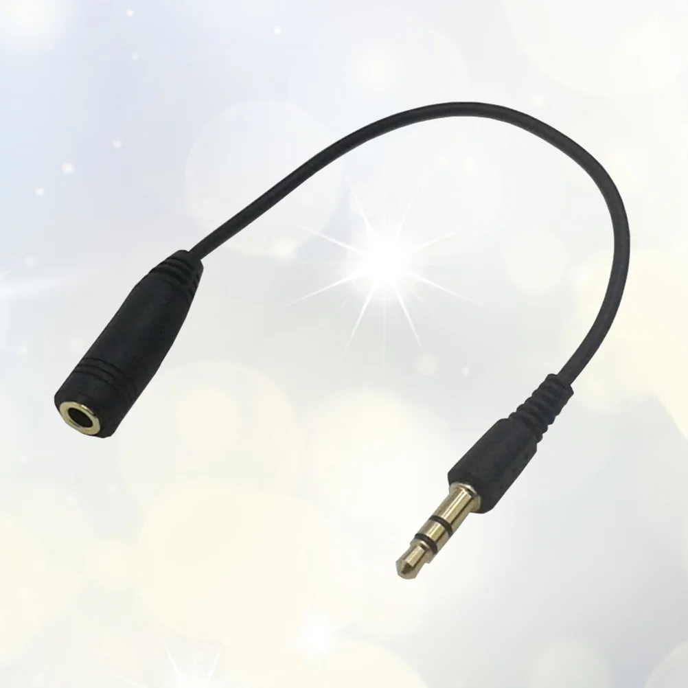 

1Pc Extension Cable Easy to Use 3.5mm for Tablets MP3 Speaker