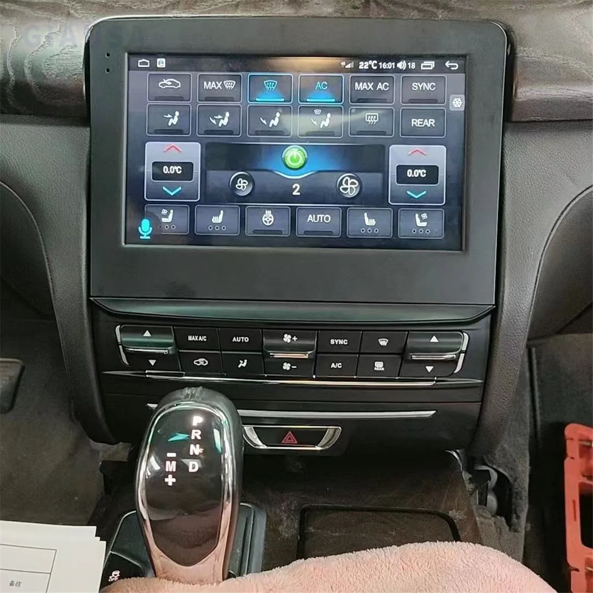 Автомобильное радио Android 12 для Maserati GT GC GranTurismo Ghibli Quattroporte 2007-2020 автоматическая