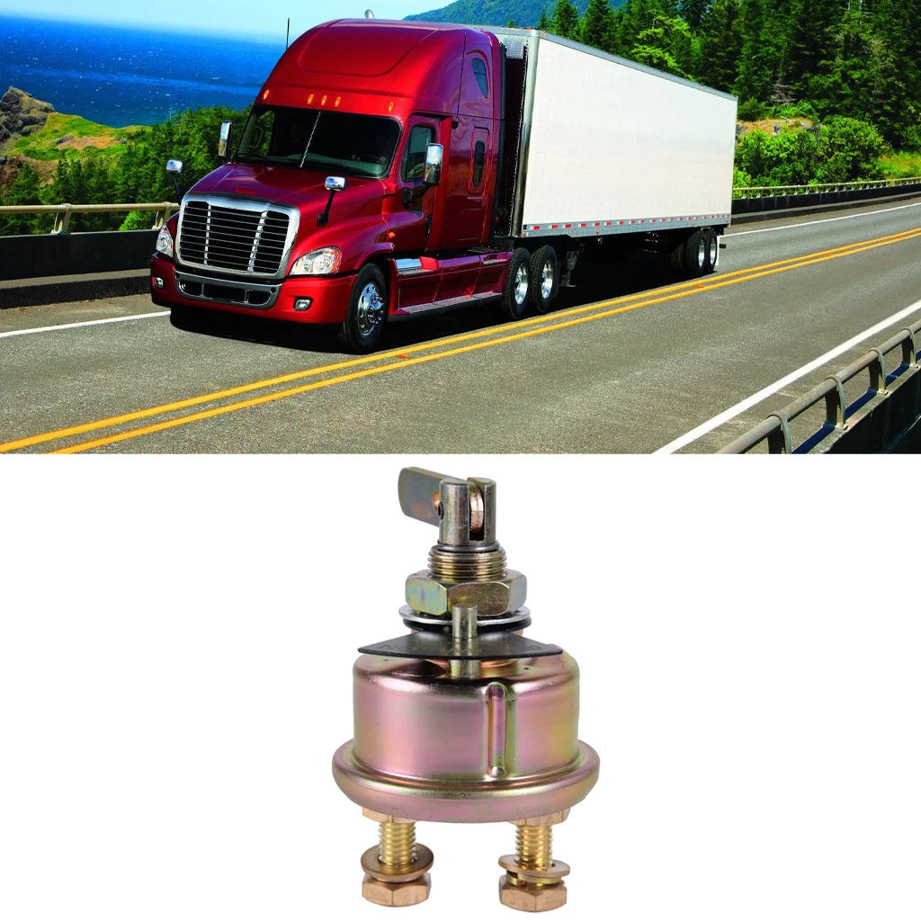 

Переключатель отключения аккумулятора 12-24 в 300 А, безопасный для морского грузовика