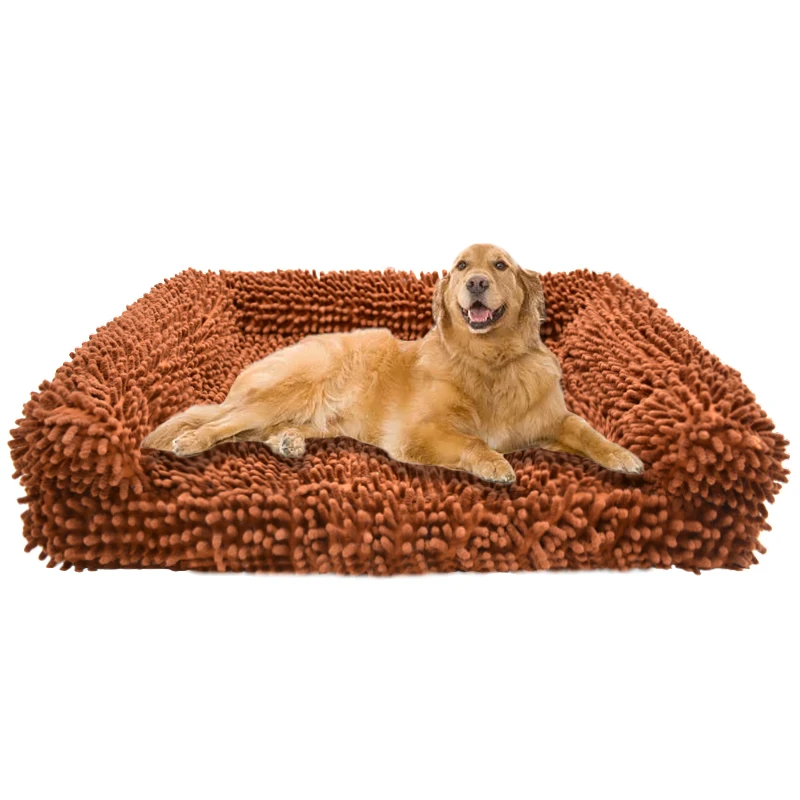 

Новый плюшевый диван, полностью съемное и моющееся гнездо для собак, гнездо для кошек, яркое искусственное пространство, универсальные товары