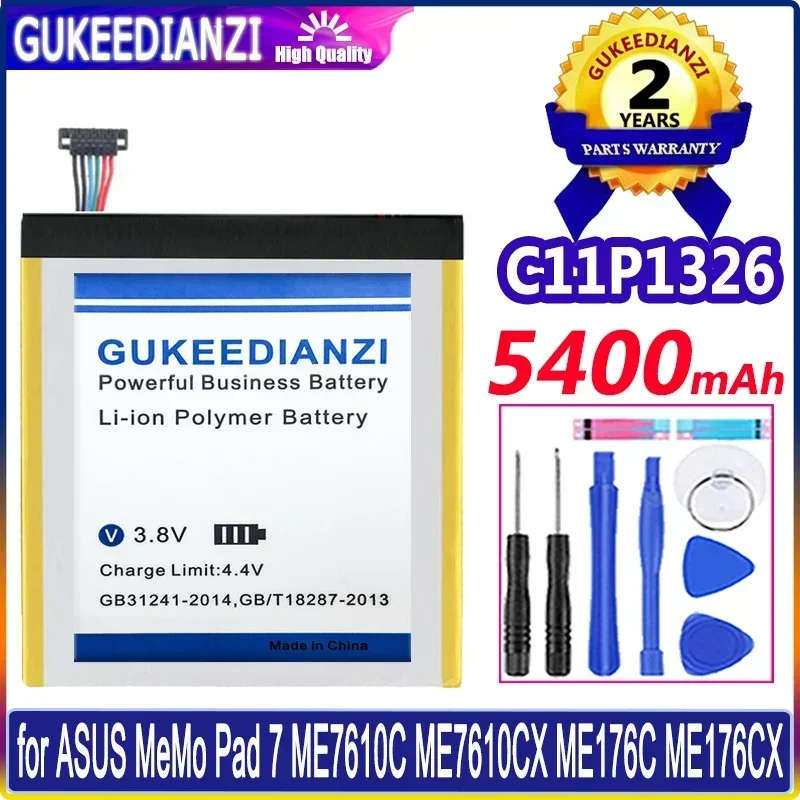 Новый OEM аккумулятор емкостью 5400 мАч C11Pn5H ME5Pn51 для Google ASUS Nexus 7 дюймов 2-го поколения