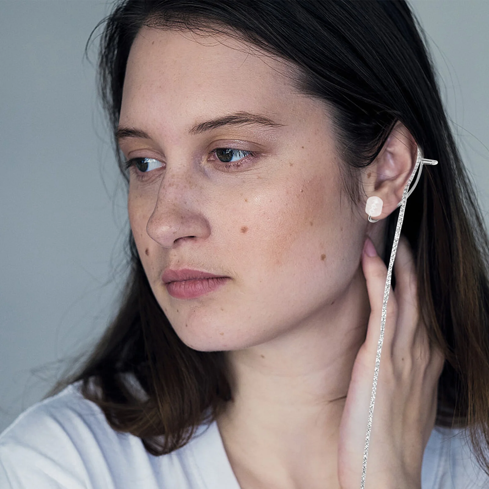 Plug Earring Pads Clip Mats Clips Earrings Clear Comfort Cushions Skid Resistance