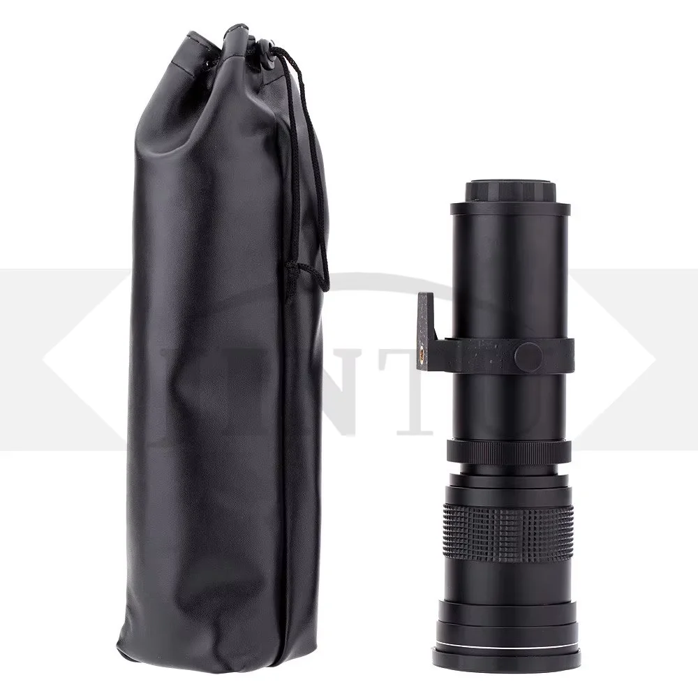 Фото Суперручной телеобъектив JINTU 420-1600 мм f/8,3 для беззеркальной камеры SONY A58 NEX-3NL A7 A7R A6000 A6500 HX300 RX100II HX50 №5