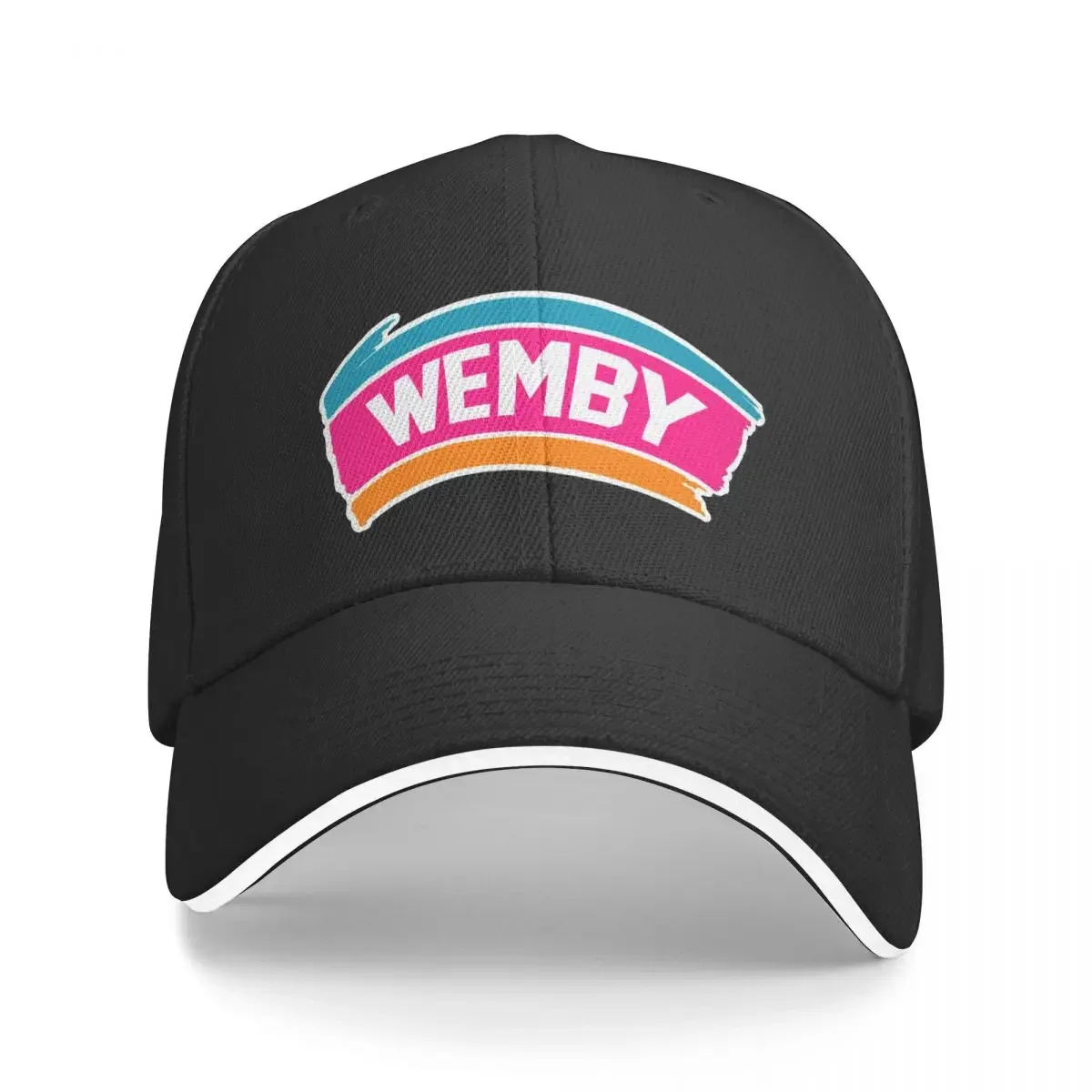 Бейсбольная кепка Spurs Wemby с защелкой на спине шляпа для гольфа мужская теннисная