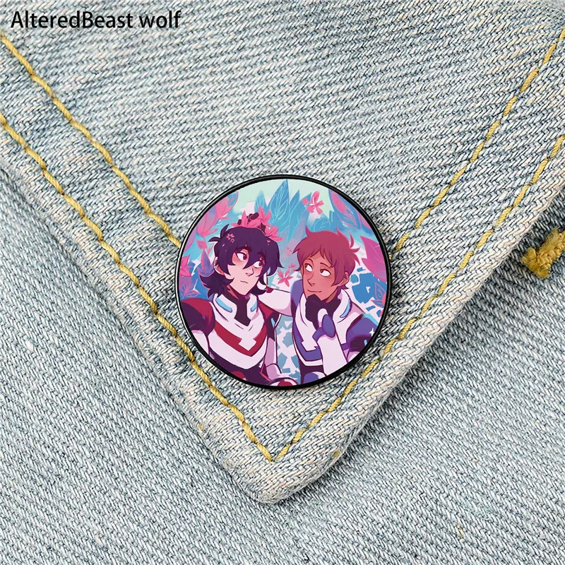 

Flower Planet Printed Pin Custom Funny Brooches Shirt Lapel Bag Cute Badge Cartoon Cute Jewelry Gift for Lover Girl Friends