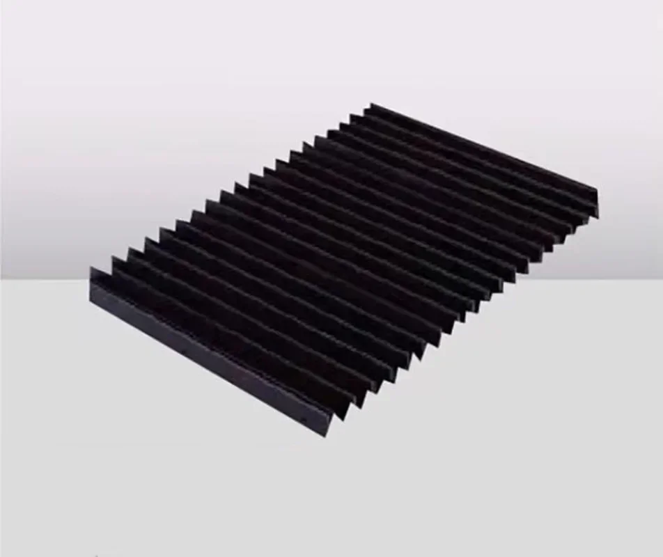 1 шт. защитный плоский сильфонный гармошкой пылезащитный чехол 200 мм CNC фрезерный