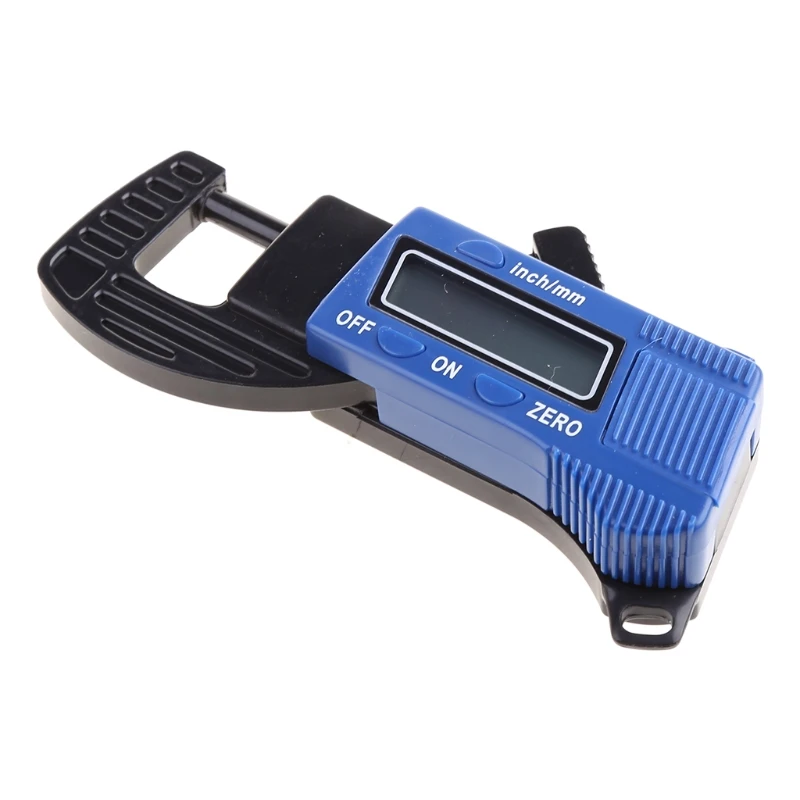 Электронный цифровой ЖК-дисплей толщина 0-12 7 мм штангенциркуль микрометр из