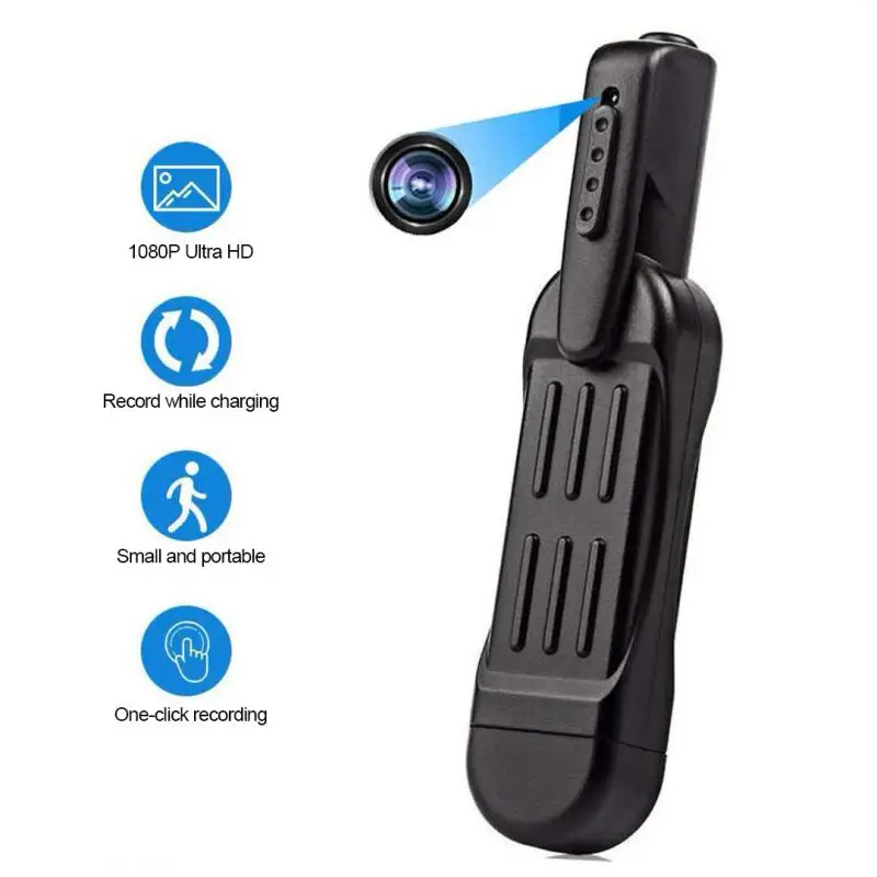 

Mini Pen Camera Full HD 1080P Infrared Night Version Car Mini DVR Pocket Clip Camera Voice Video Recording Micro Camera