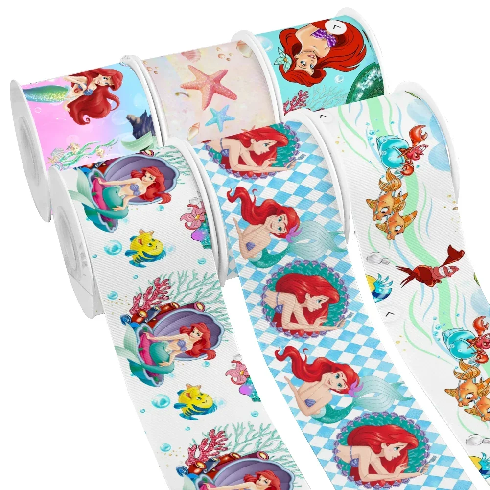 Лента Винни-Пух с принтом Русалочки 10 ярдов