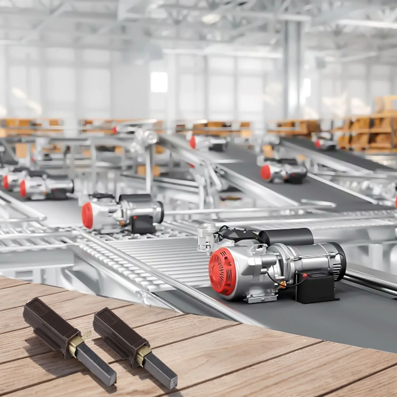 2 шт. угольные щетки для Генри HVR200 NRV200 Hoover HVR200-22 щетка с двигателем пылесос