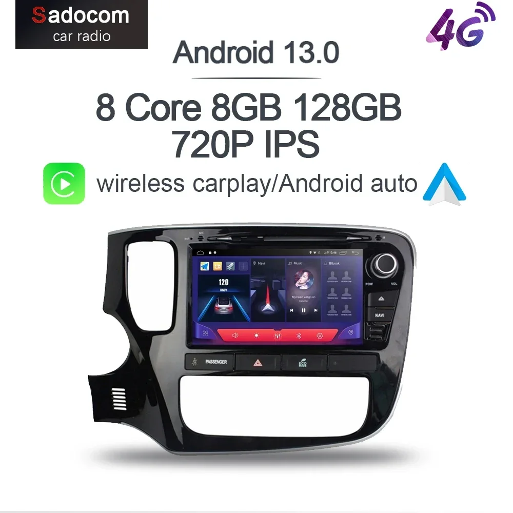 720P 8 &quotDSP PX6 2 din Android 12 0 8G + 68GB Автомобильный DVD Плеер Мультимедиа GPS карта RDS
