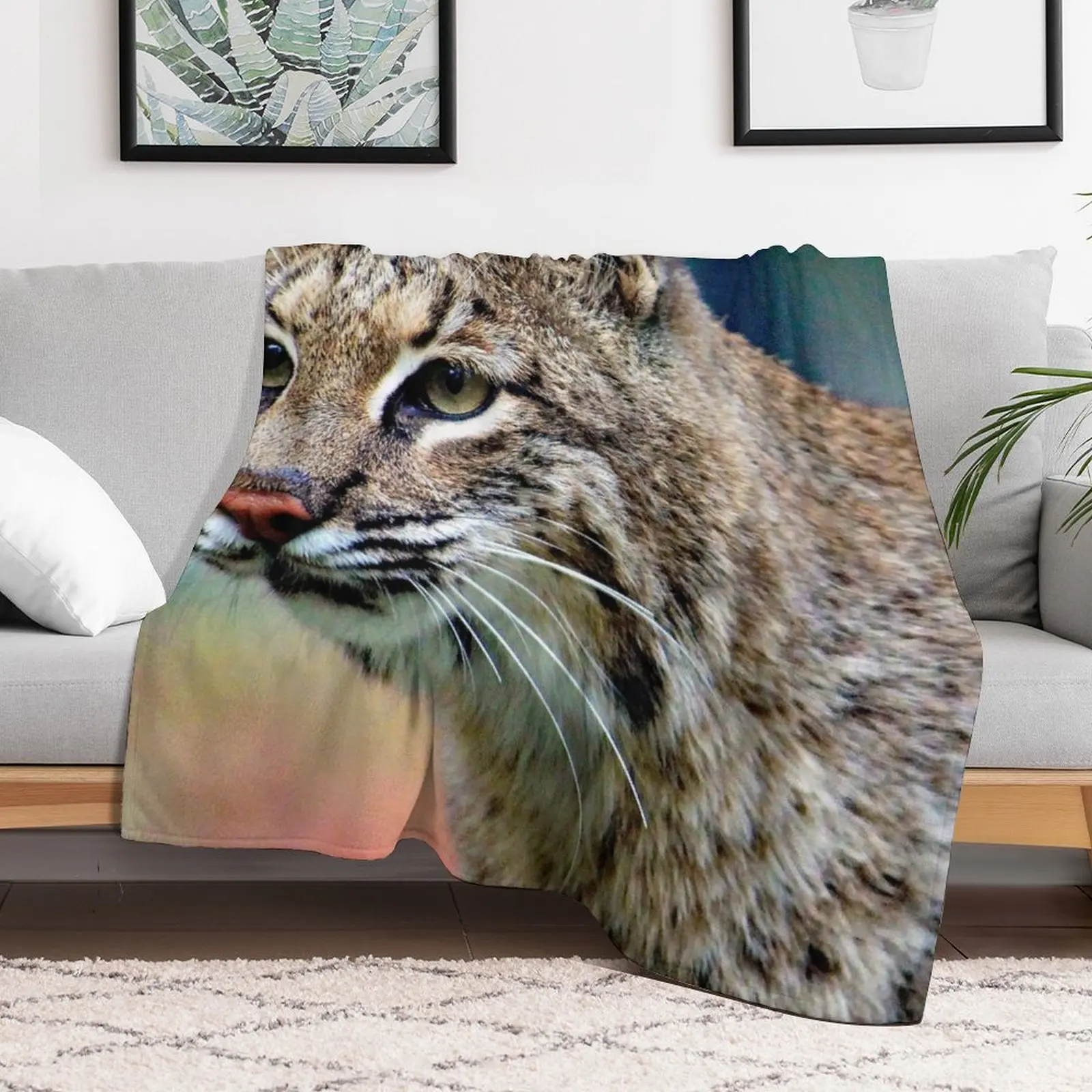 Роскошное Одеяло Bobcat супер большие одеяла