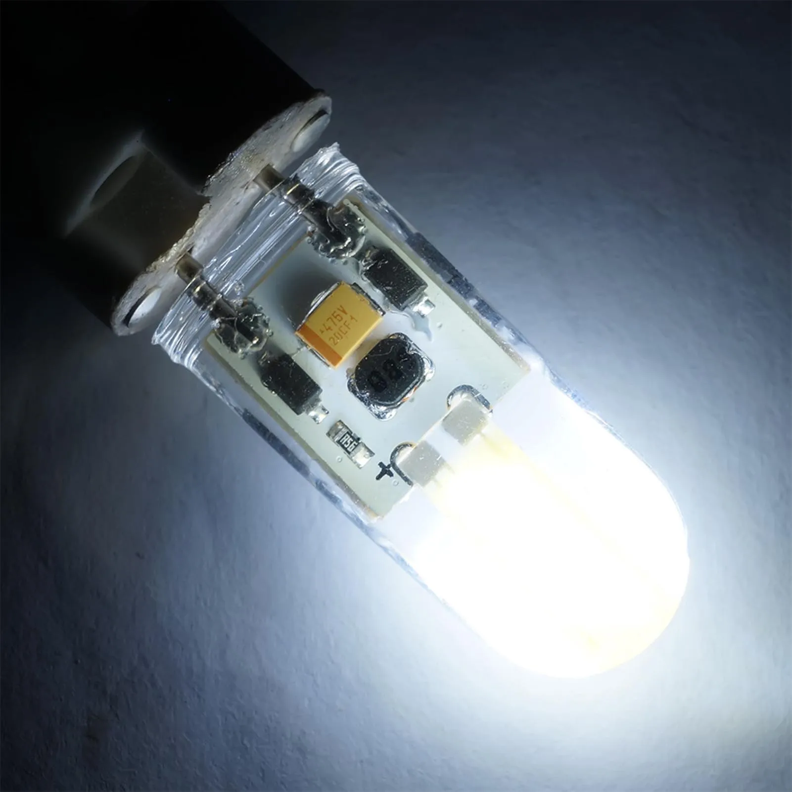 Светодиодная двухконтактная лампа GY6.35 3 Вт светодиодная с защитой глаз