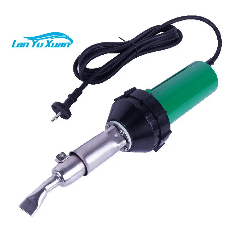 

PE Hot Air Gun Heat-welding Gun Welding Torch SWT-NS1600A PP for Welding Thermal Plastic Material and Installation Max 180l/min