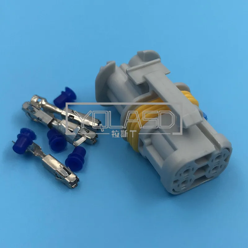 

1 компл. 4-х сторонний 18164.000.002 автомобильный Кабельный разъем AC в сборе водонепроницаемый разъем для автомобиля