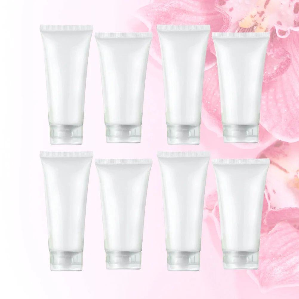 

10 Pcs Portable Travel Squeeze Bottles Refillable Bottle Storage Container for Shampoo Lotion (5pcs 10ml Screw Cap, 5pcs 20ml