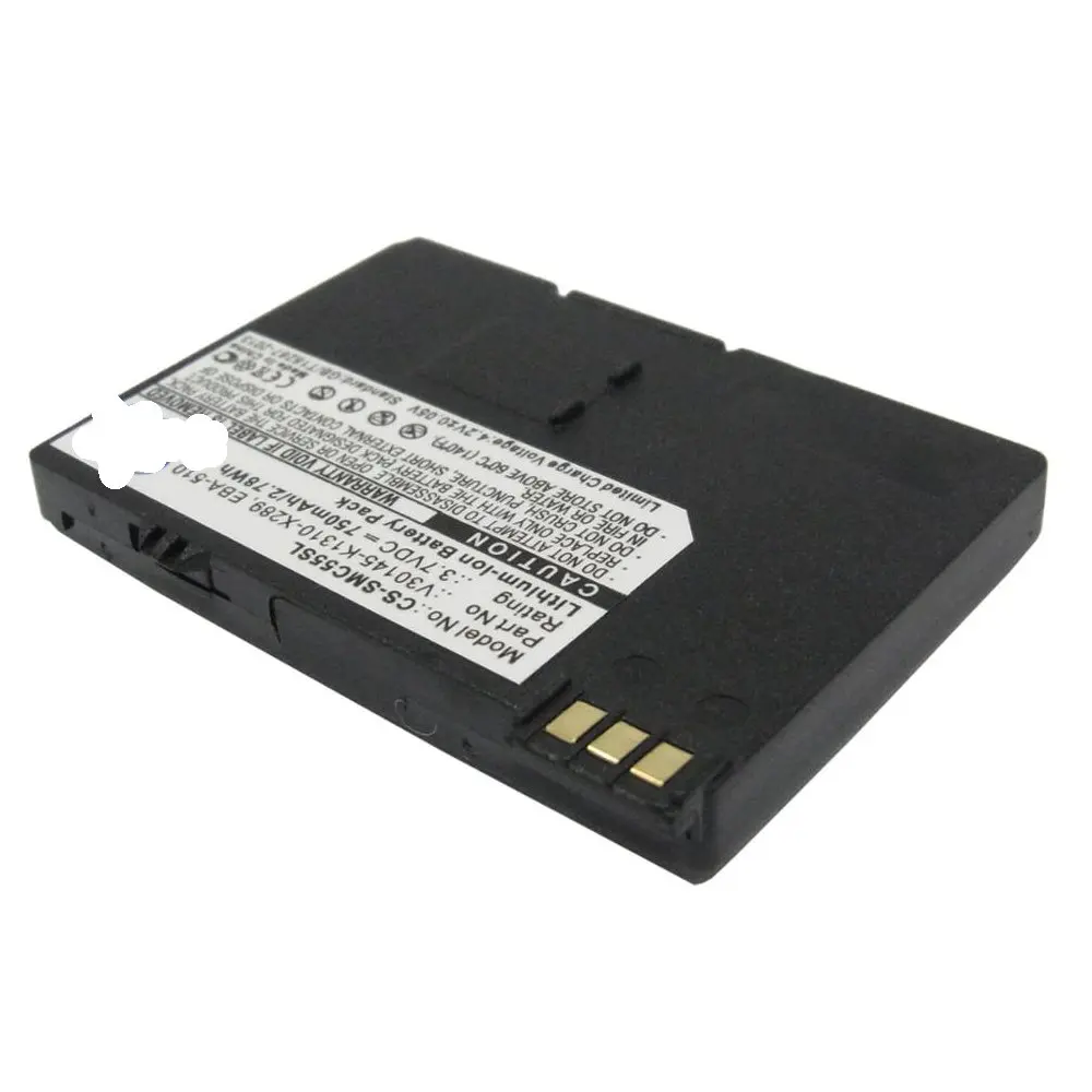 

EBA-510 for Siemens A51, A52, A55, A56,A57,A60,A62,A65,A75,C55,C56,C60,C61,C70, C71,A70 High quality External Li-ion battery