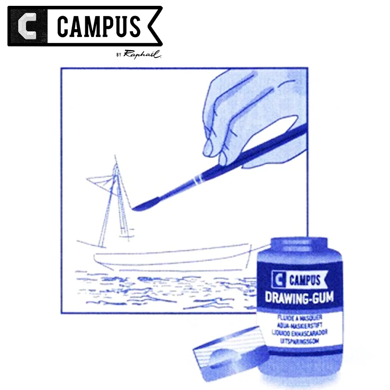 Tanie Francja Importowane Raphael Akwarela Płyn Maskujący Akwarela Rysunek Pistolet 55ml Dostaw Sztuki