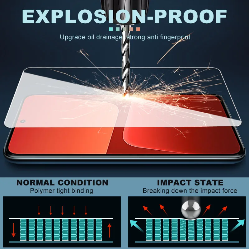 3 шт. 9D протектор для Xiaomi 11 12 13 14 Pro закаленное стекло 11i 11X 11T 12T 13T Lite Защитная