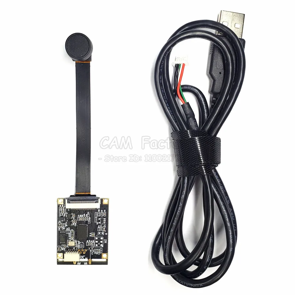

5 Million Pixel OV5640 Camera Module USB Board Integrated FPC USB Drive-Free CMOS Camera Module Auto Focus Original Brand New