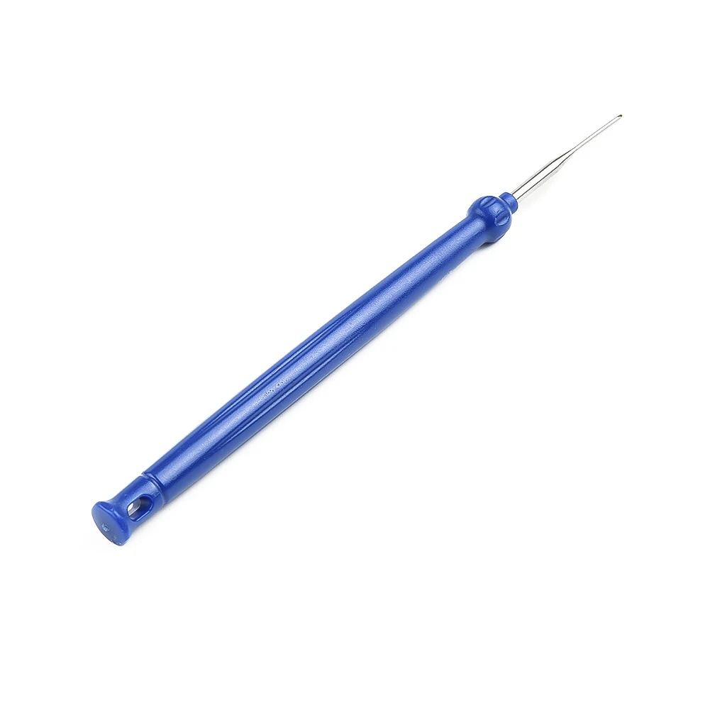 

0.8mm 5Pcs Wire Terminal Removal Tool Kit Cable Terminal Remove Dismount Kit 1.3mm 1.5mm 5Pcs Stainless Steel